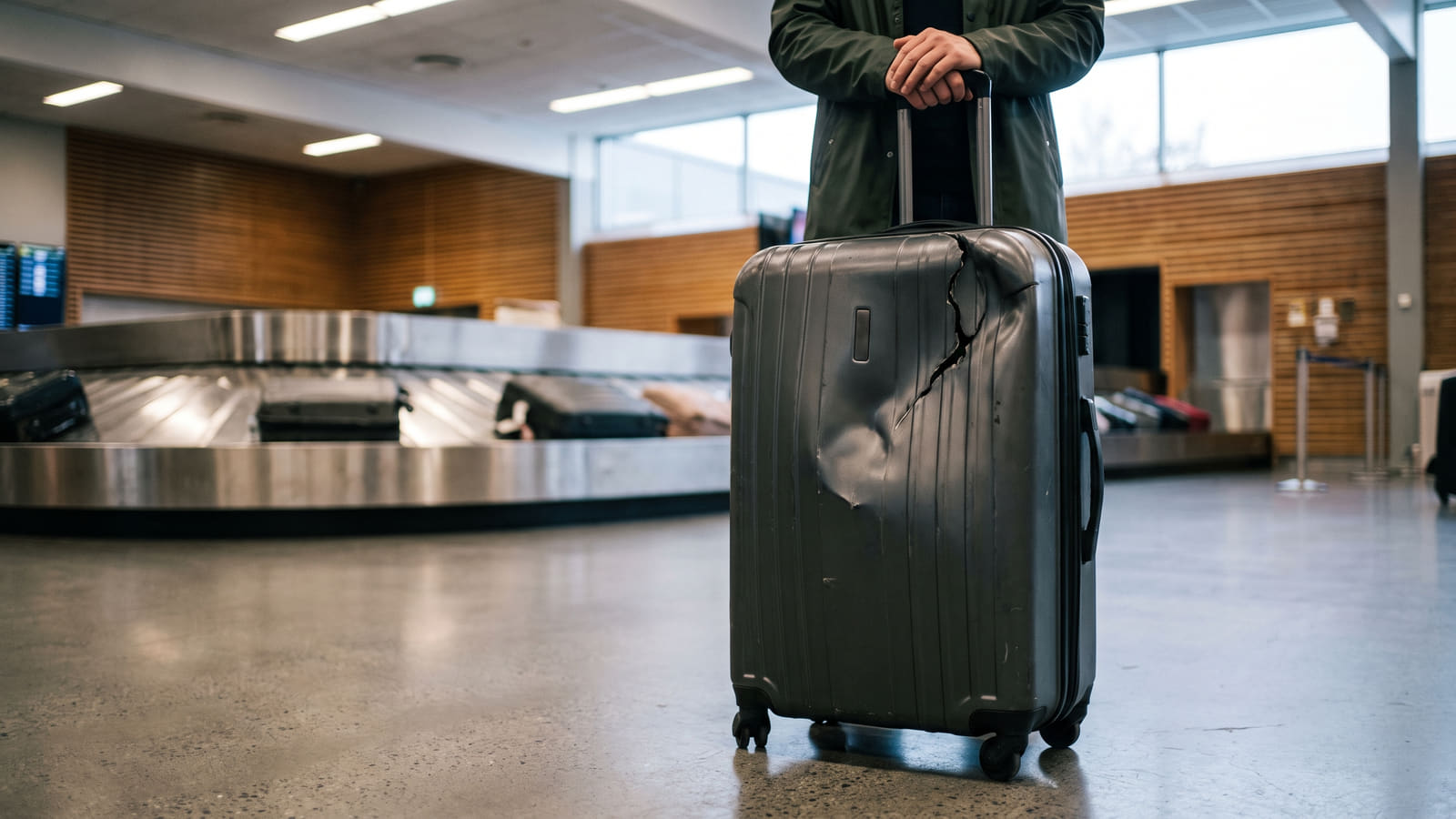 Bagasjeskader er en vanlig årsak til bruk av reiseforsikring. Sjekk alltid vilkår og egenandel før familien drar på tur, da dette varierer stort mellom selskapene.