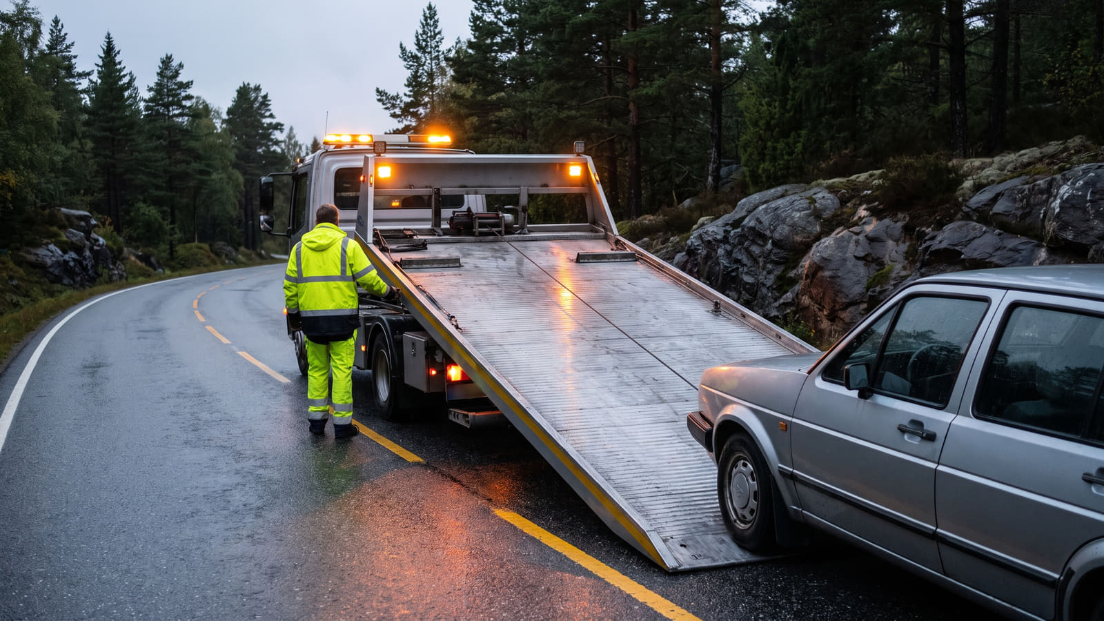 Delkasko dekker veihjelp og bilberging, noe som gir økonomisk trygghet når uhellet er ute. For eldre bruktbiler er dette ofte den mest fornuftige forsikringen å velge.