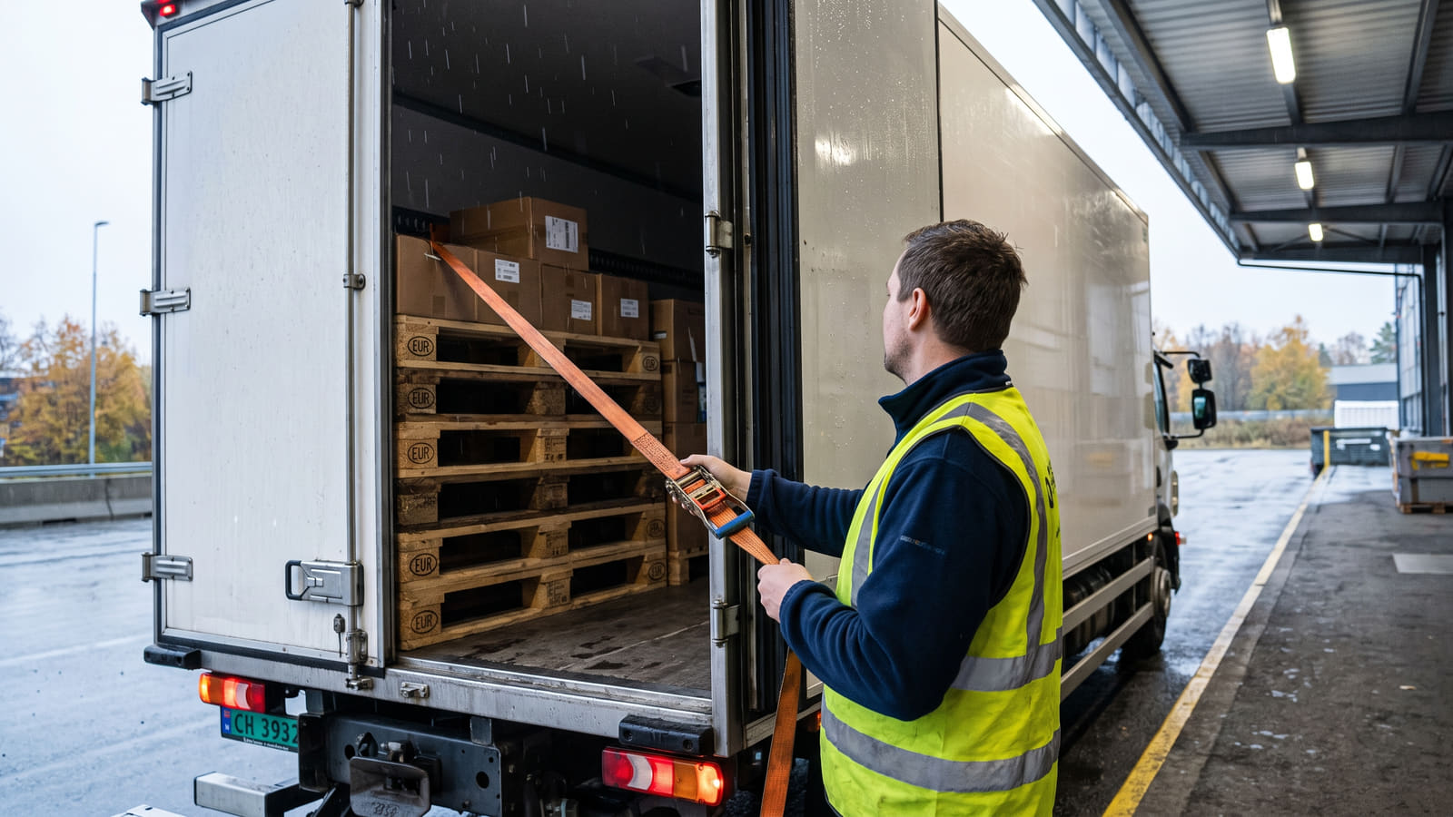 Mange transportselskaper får seg en ubehagelig overraskelse når de oppdager at standard lastebilforsikring sjelden dekker skader på selve godset.