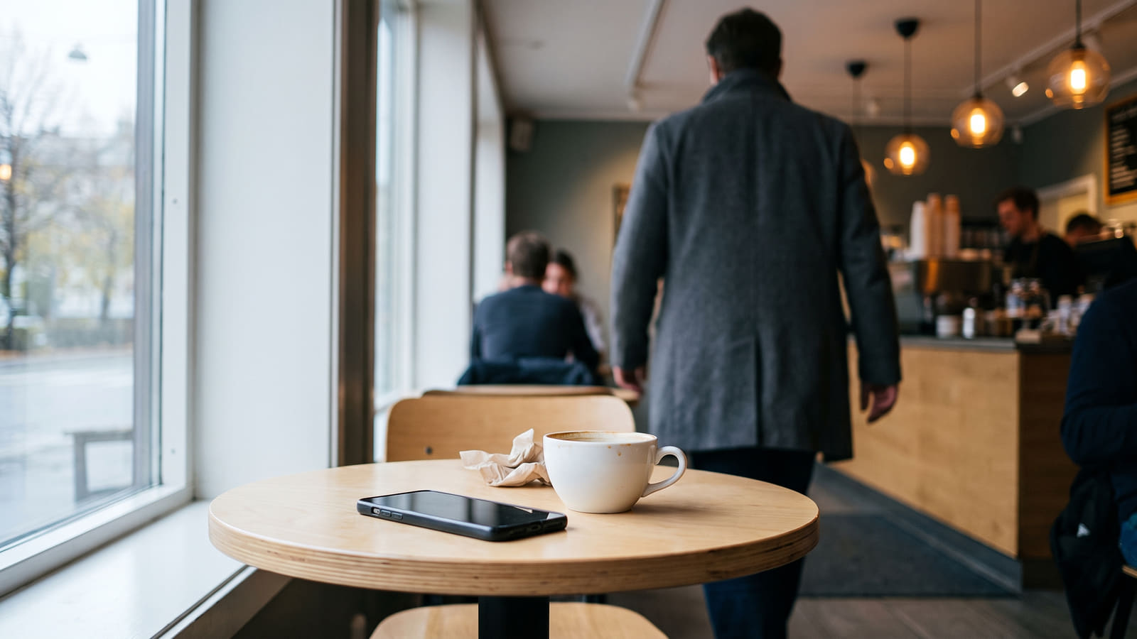 Legger du fra deg mobilen på kafébordet for å hente kaffe, regnes det ofte som hittegods eller ren glemsel. Da risikerer du å miste hele forsikringsoppgjøret ved tyveri.