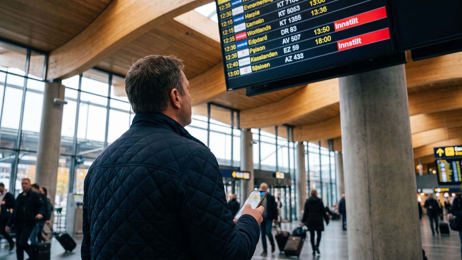 Dekker reiseforsikringen flystreik? Les om den dyre tabben mange gjør, dine rettigheter ved kansellering og hvordan du finner den beste forsikringen.