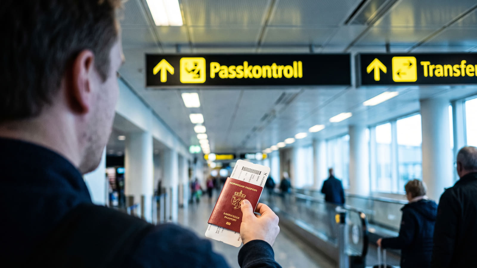 Gjelder reiseforsikringen ved mellomlanding i land med UD-reiseråd? Les reglene for transittsonen og unngå tabbene som gjør forsikringen ugyldig.