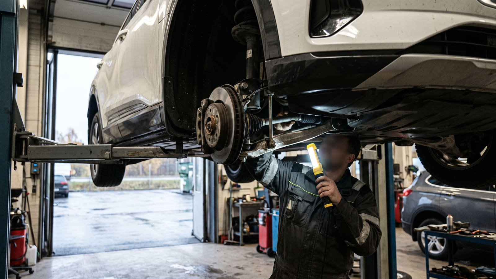 Slitasje på hjuloppheng fører til at halvparten av alle Tesla Model Y stryker på sin første EU-kontroll. Dette presser forsikringspremiene i været.