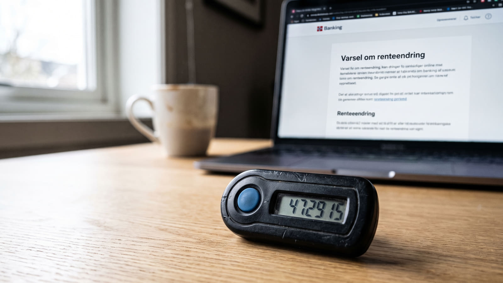 Har banken varslet rentehopp? Du har 8 ukers varslingsfrist. Lær hvordan du bruker dette tidsvinduet til å forhandle bedre rente eller bytte bank nå.