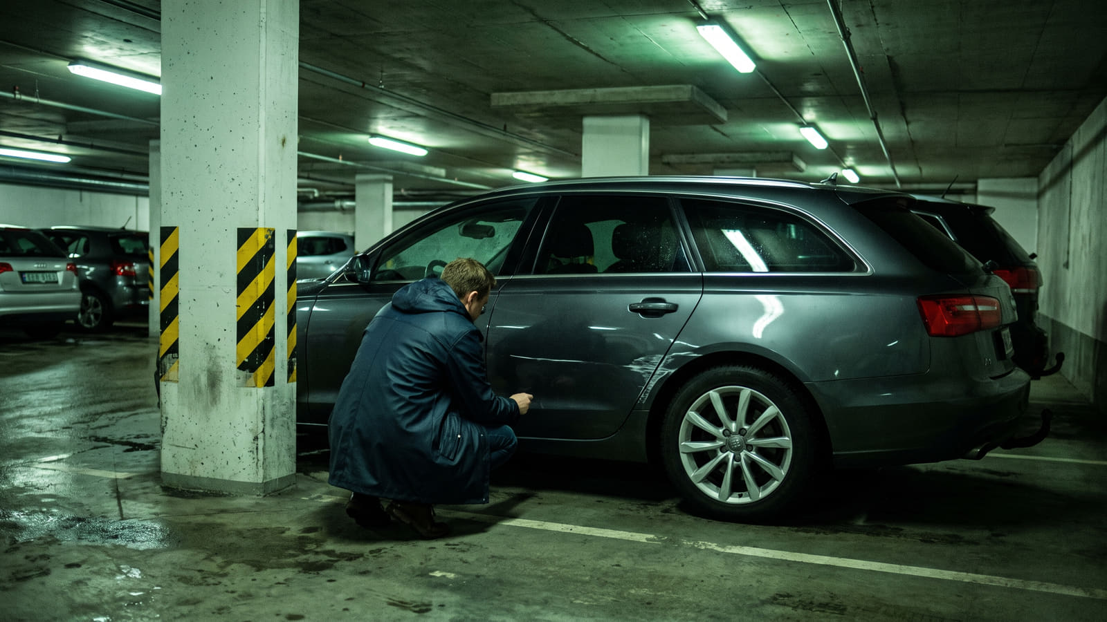 Skal du forsikre Mercedes E-Klasse? Les om vilkårene du bør kreve for å unngå bonustap ved parkeringsskader og sikre deg leiebil i riktig størrelse.