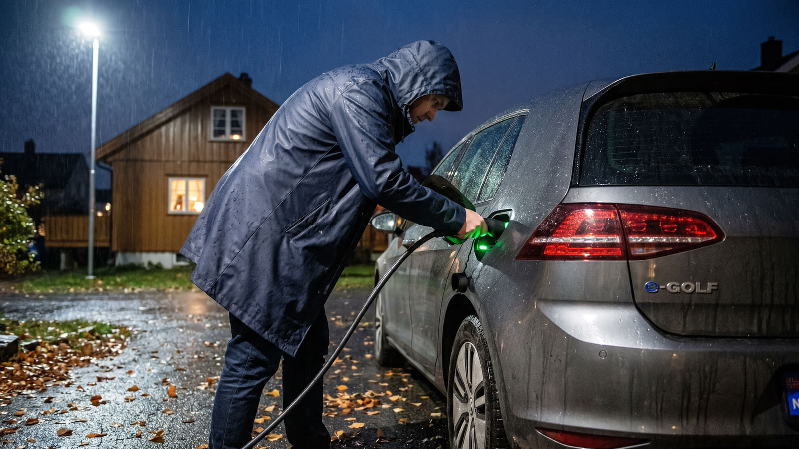 Eier du en VW Golf? Les om nye avgifter for e-Golf, aldersgrenser på batteridekning og hvordan du finner den beste bilforsikringen i 2026.