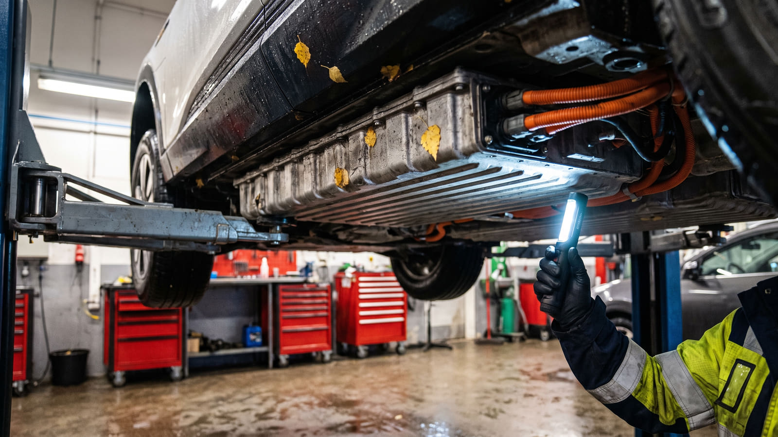 Finn den beste forsikringen til din Audi Q4 e-tron. Vi viser deg hvordan du sikrer batteriet i opptil 12 år og hvor du finner de beste vilkårene.