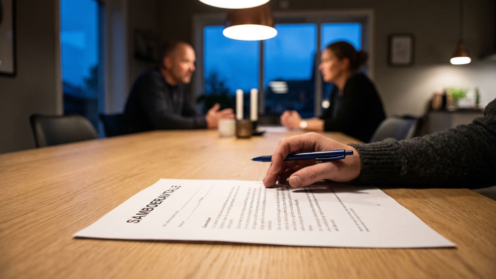 Skal dere ha felles sparekonto? Lær hvordan dere unngår «disponent-fellen», sikrer eierskapet juridisk og finner banken med den beste renten her.