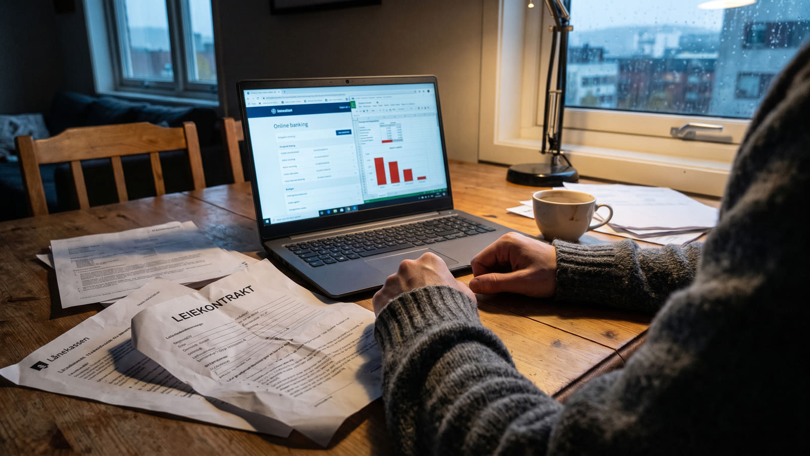 Fikk du nei på boliglånssøknaden? Lær hvorfor banken avslår, hvordan fleksibilitetskvoten fungerer, og hvilke løsninger som øker lånekapasiteten.