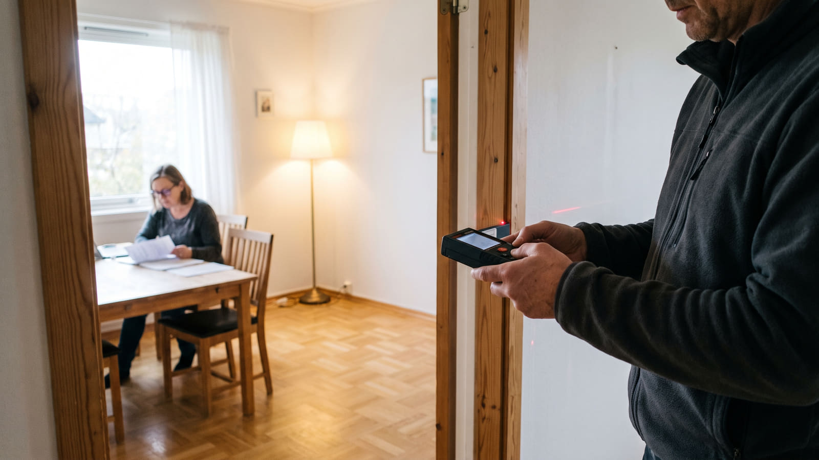 For å få bankens beste boliglånsrente kreves ofte fersk e-takst. En fysisk befaring kan være nøkkelen til å senke belåningsgraden og unngå lojalitetsfellen.