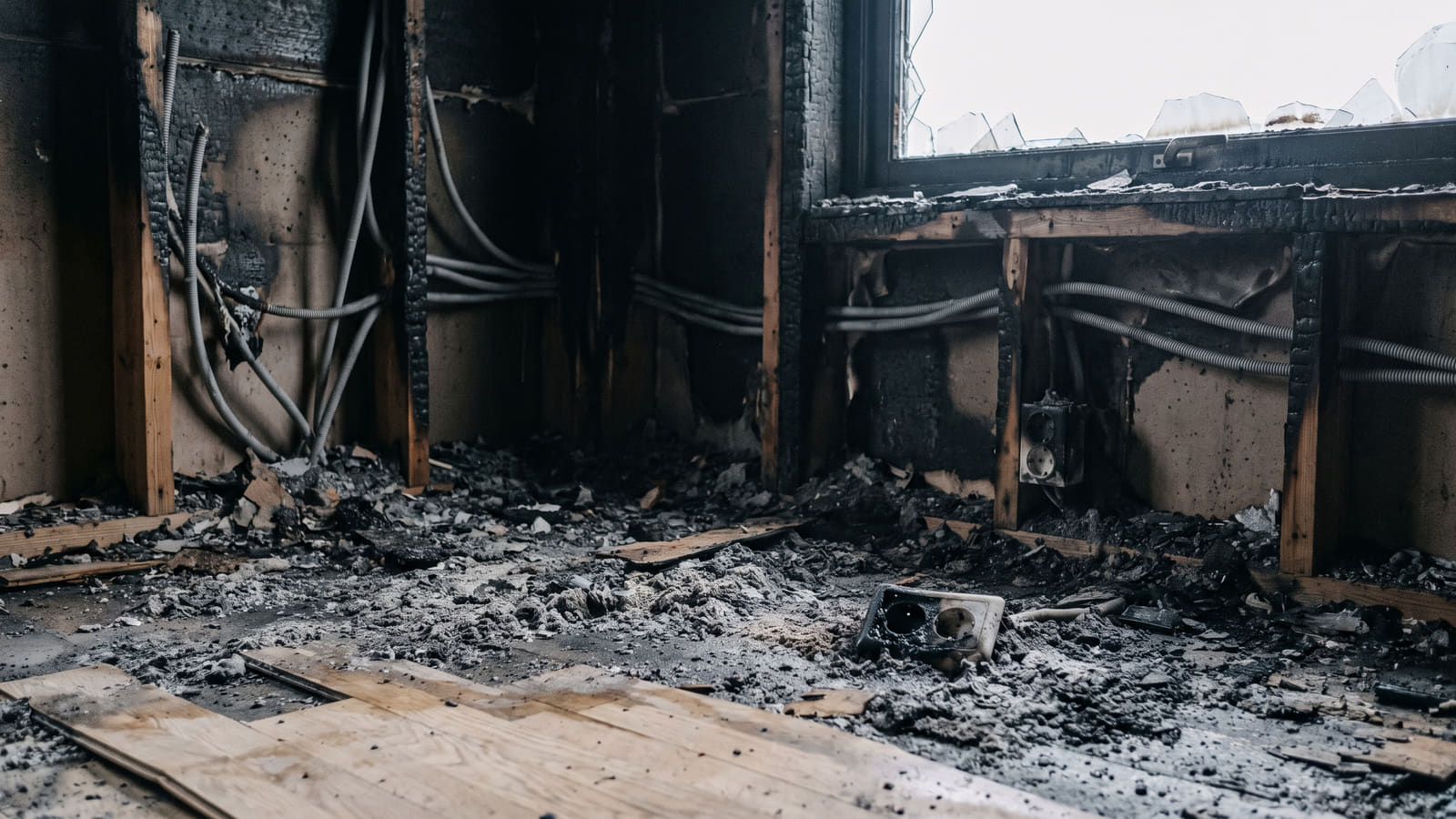 Brenner huset ned uten gyldig forsikring, forsvinner ikke boliglånet. Les hvordan du unngår underforsikring og sikrer boligen med fullverdigaranti.