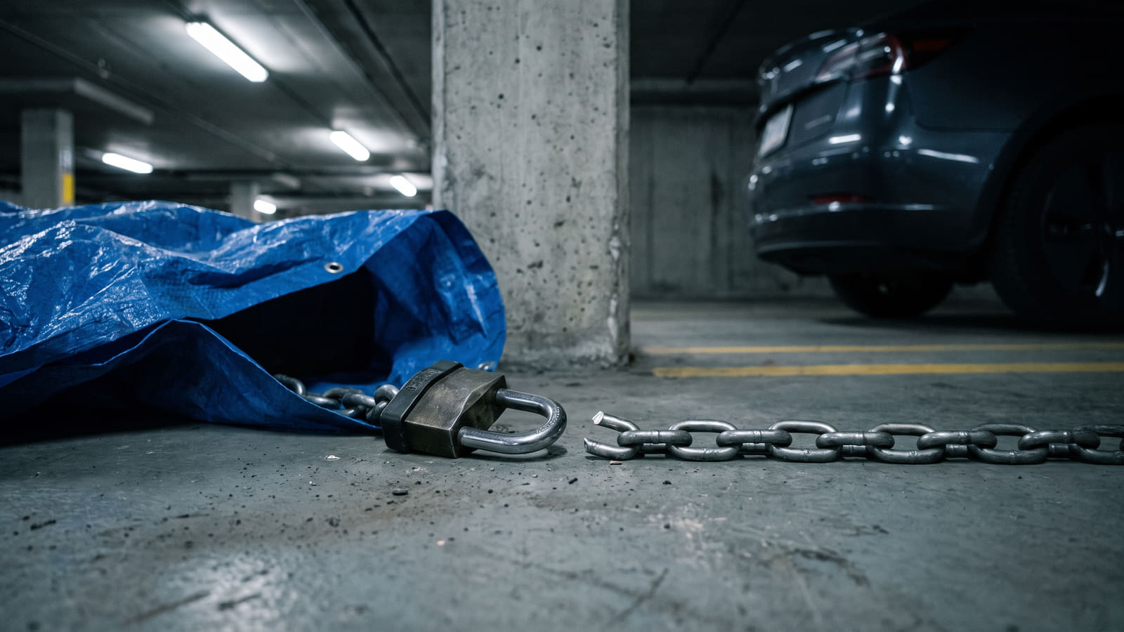 Dekkes stjålne dekk av innboforsikring eller bilforsikring? Se reglene for oppbevaring, avkortning og hva du må passe på for å få erstatning.