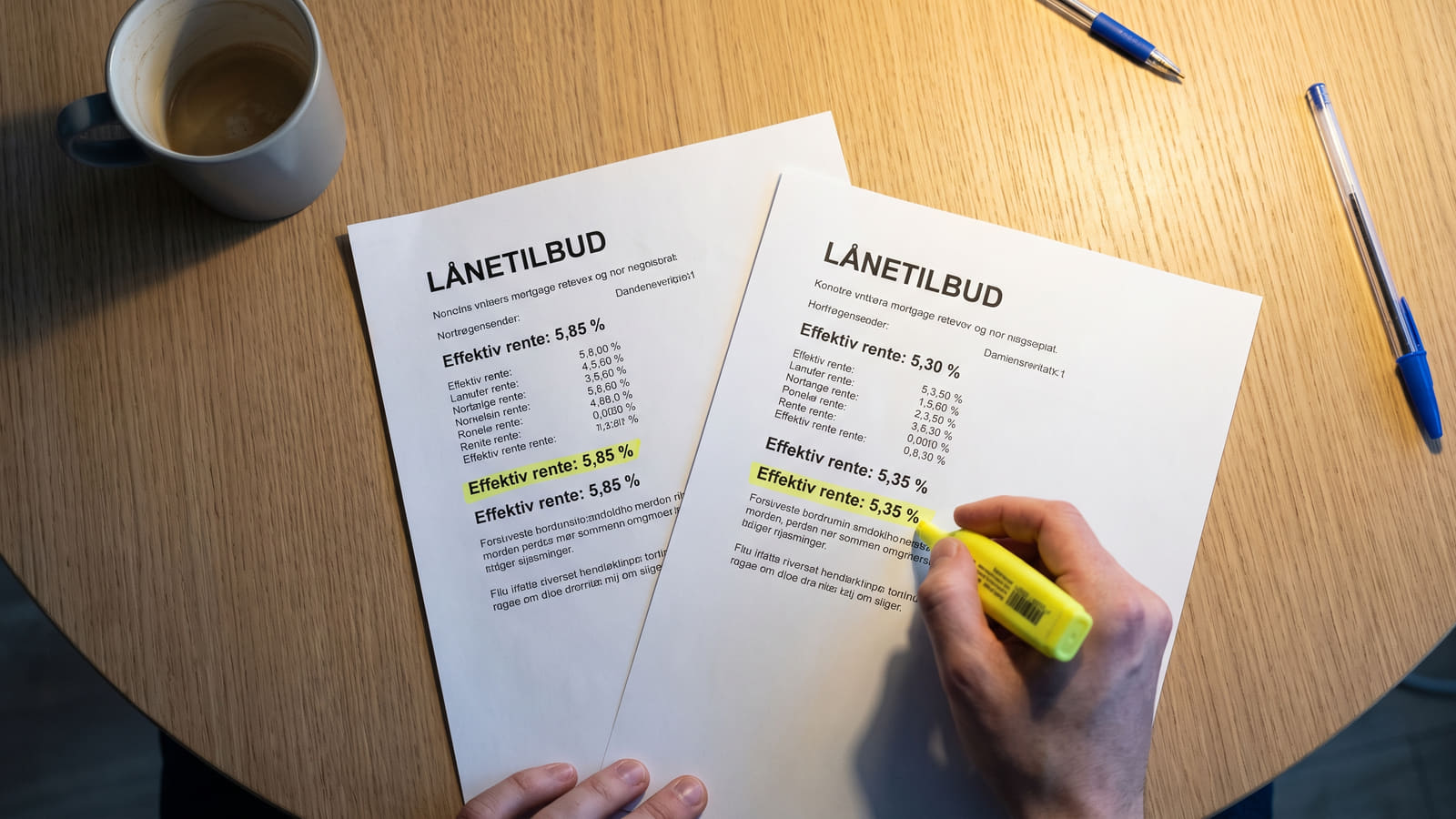 Bankenes laveste boliglånsrenter gjelder sjelden alle. Lær å gjennomskue skjulte vilkår, sammenligne effektiv rente og forhandle frem en bedre rente.