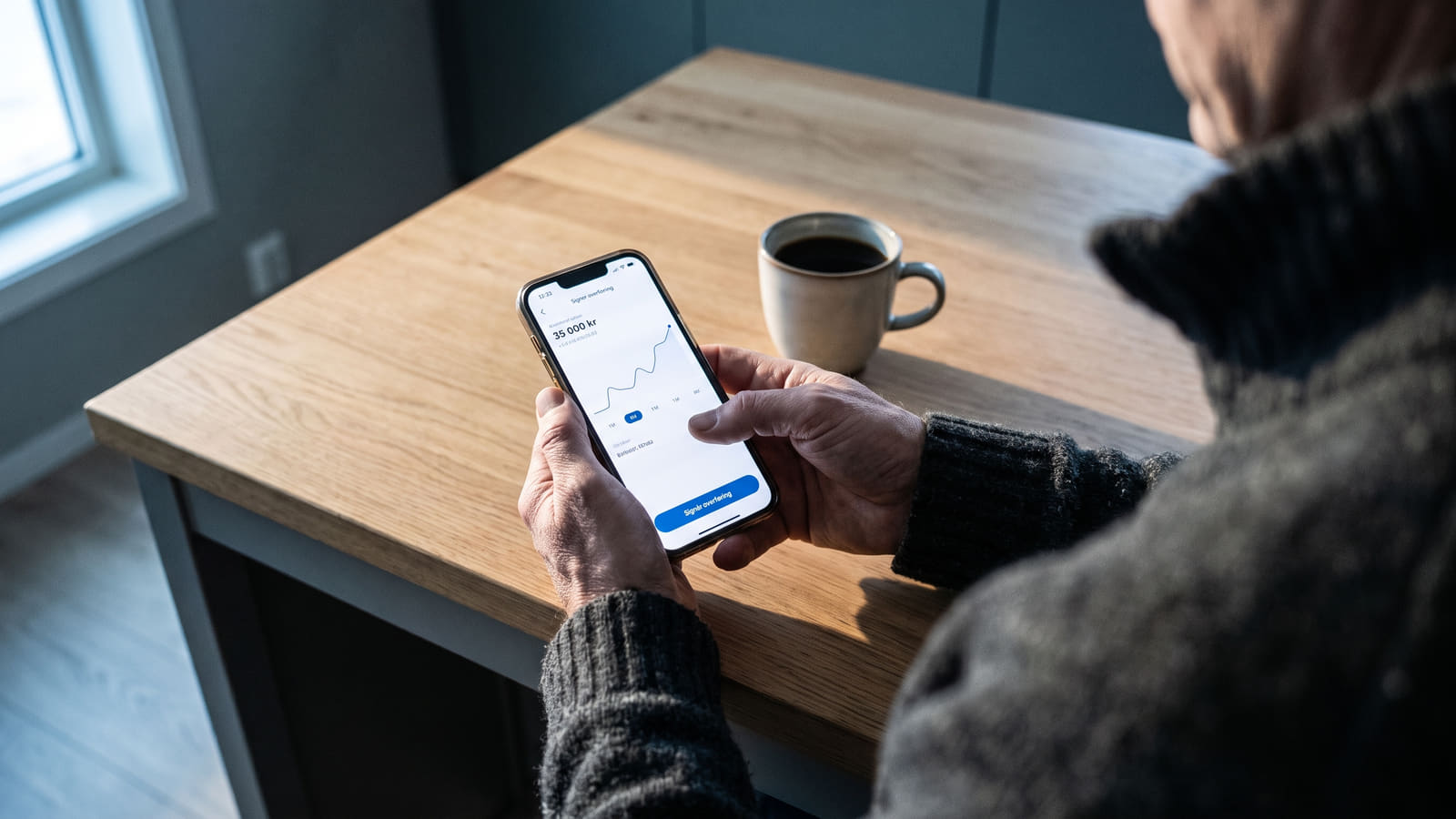 Betaler du for mye i gebyrer for fondene dine? Se hvordan du enkelt og trygt flytter aksjesparekontoen (ASK) digitalt uten å utløse skatt.