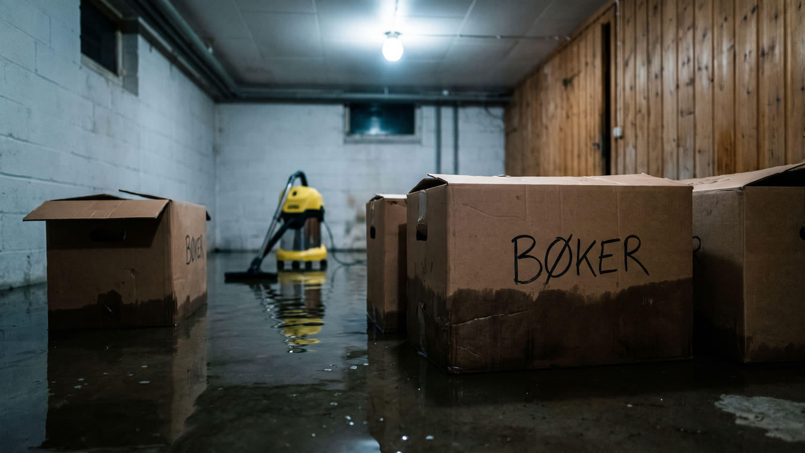 Dekker forsikringen vann i kjelleren? Lær om den dyre overvannsfellen, hvorfor dreneringens alder er avgjørende og hvordan du sikrer boligen med riktig dekning.