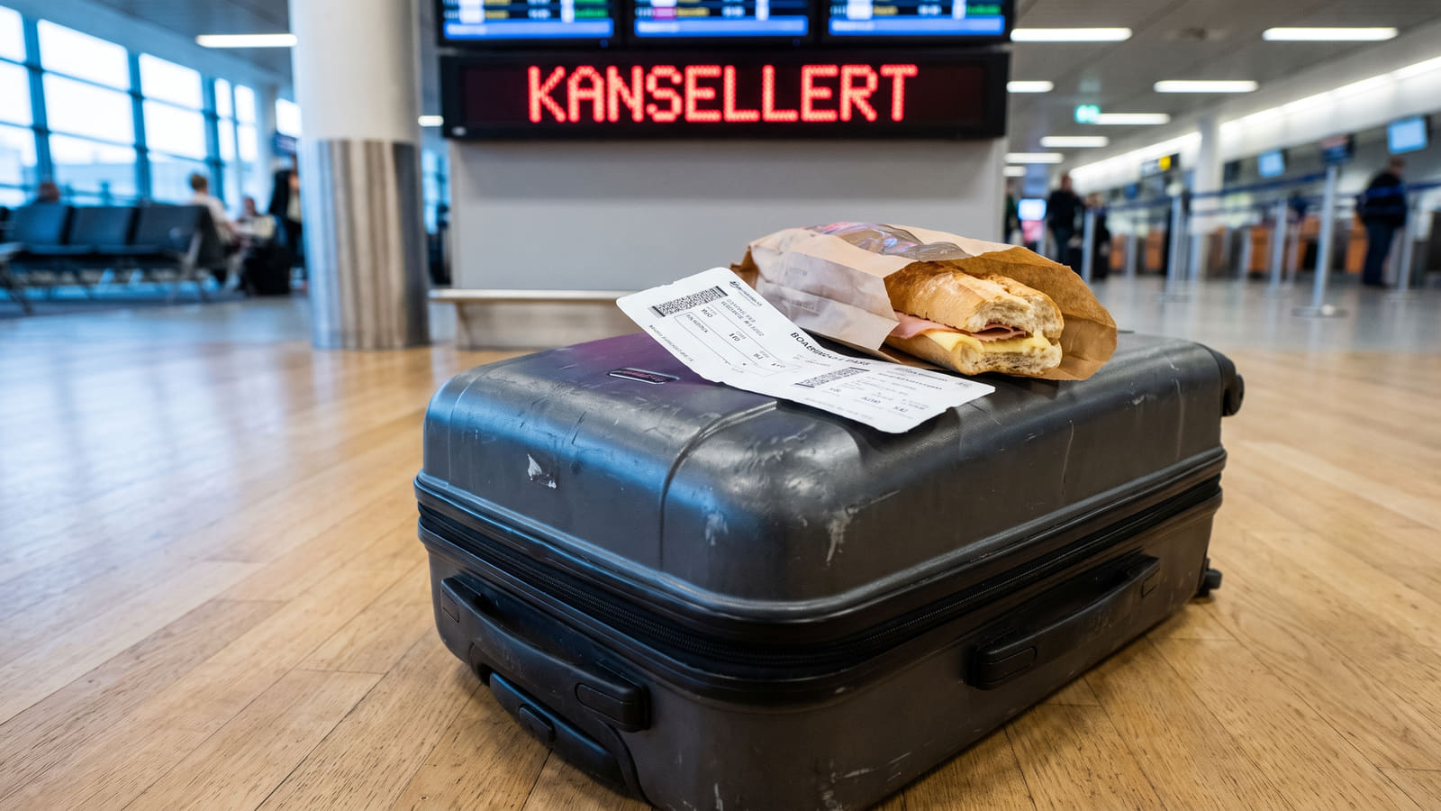 Har du bestilt fly og hotell separat? Se hva flyselskapet må betale ved kansellering, hva reiseforsikringen dekker og tabbene du må unngå.