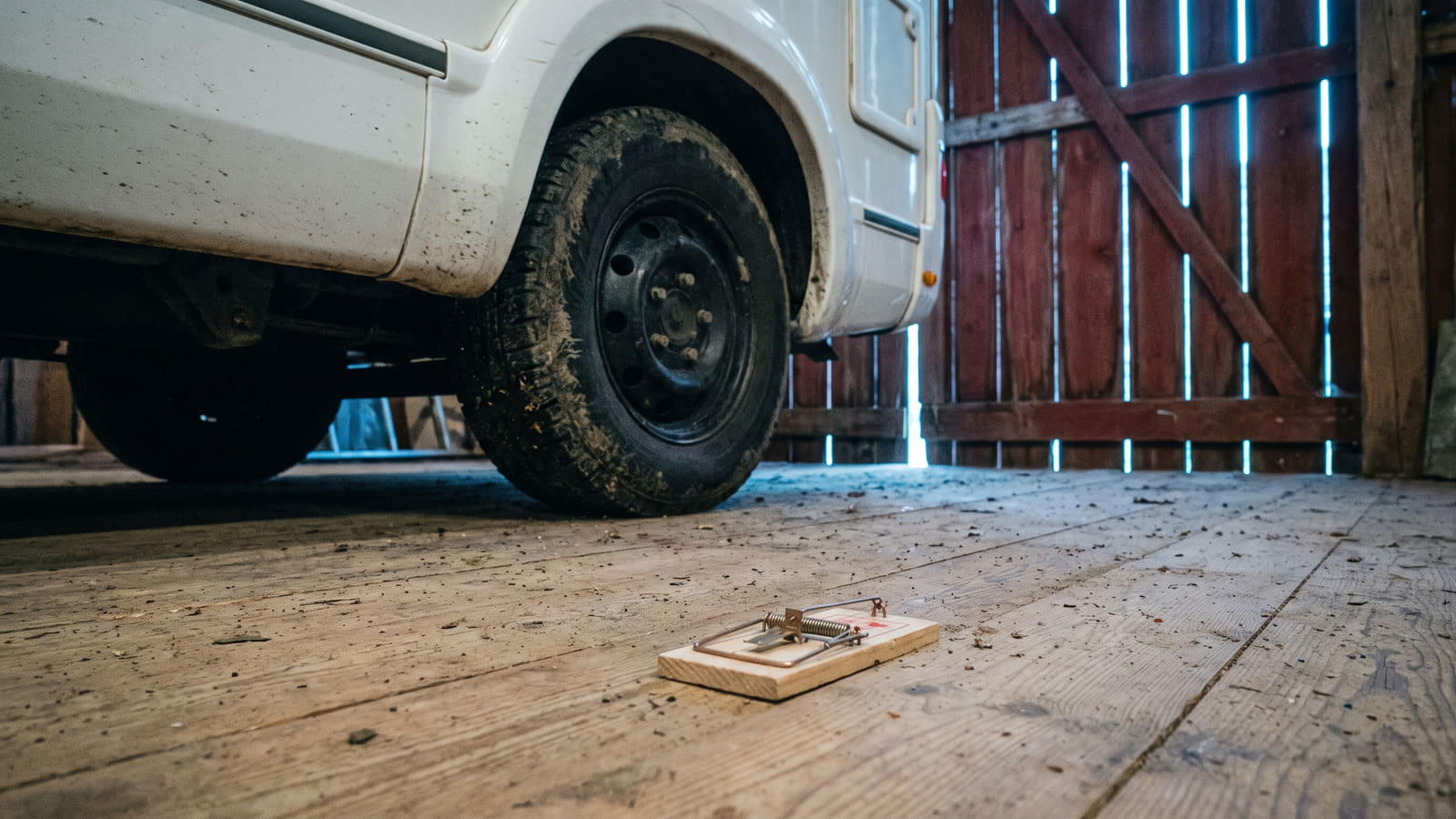 Avregistrering sparer penger, men feil forsikring under vinterlagring kan koste dyrt. Se hvordan du unngår fellene med mus, fukt og lagringsforsikring.