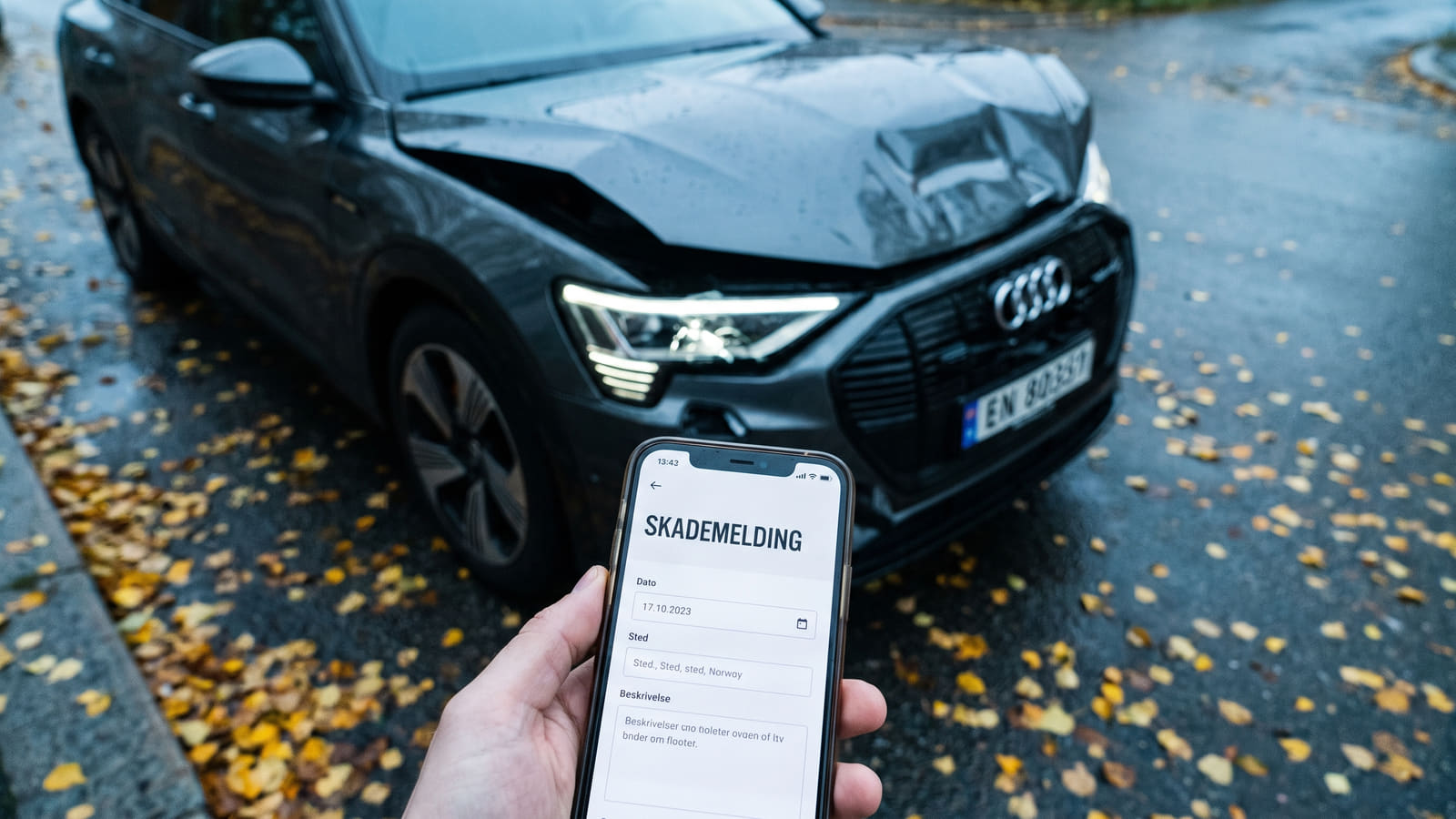 Kan forsikringsselskapet nekte utbetaling etter krasj? Se hvilke fartsgrenser og feil som regnes som grov uaktsomhet og gir avkorting i kaskoen.