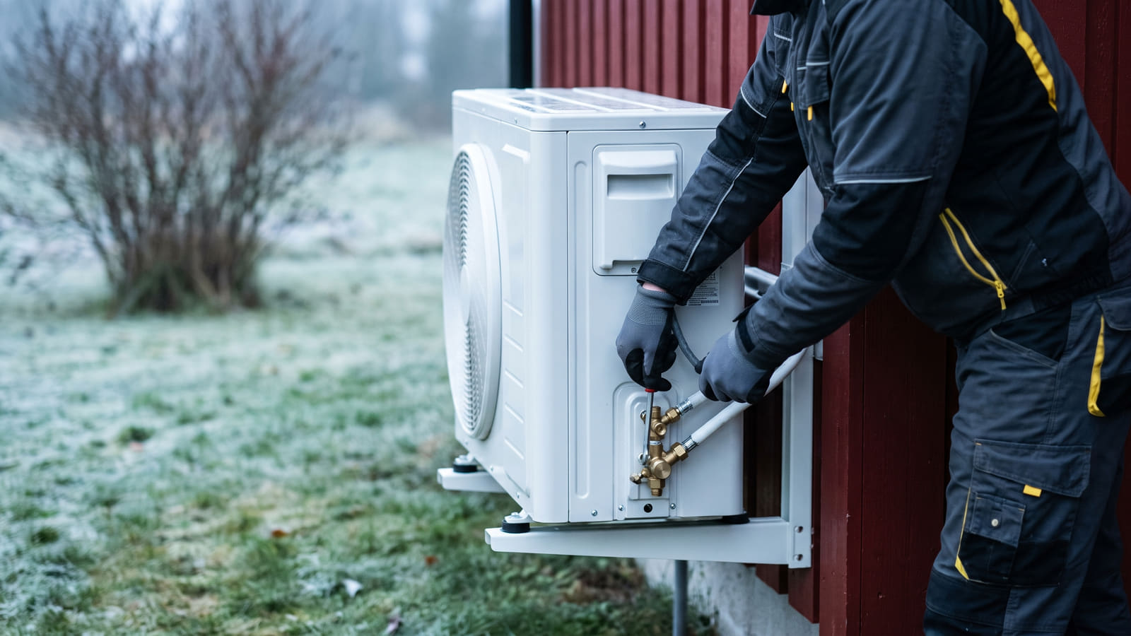 Lønner det seg med varmepumpe eller bør du beholde panelovnene? Se hvordan spotpris og Norgespris påvirker nedbetalingstiden for din bolig her.