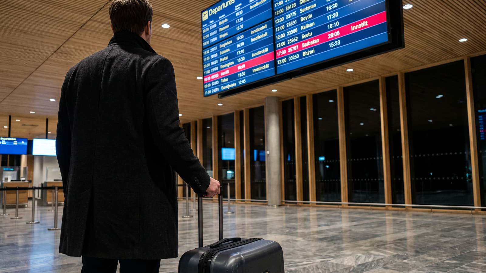 Skal du bestille ferie? Lær forskjellen på pakkereise og rutefly, og se hvordan reiseforsikringen dekker avbestilling ved uro og naturkatastrofer.