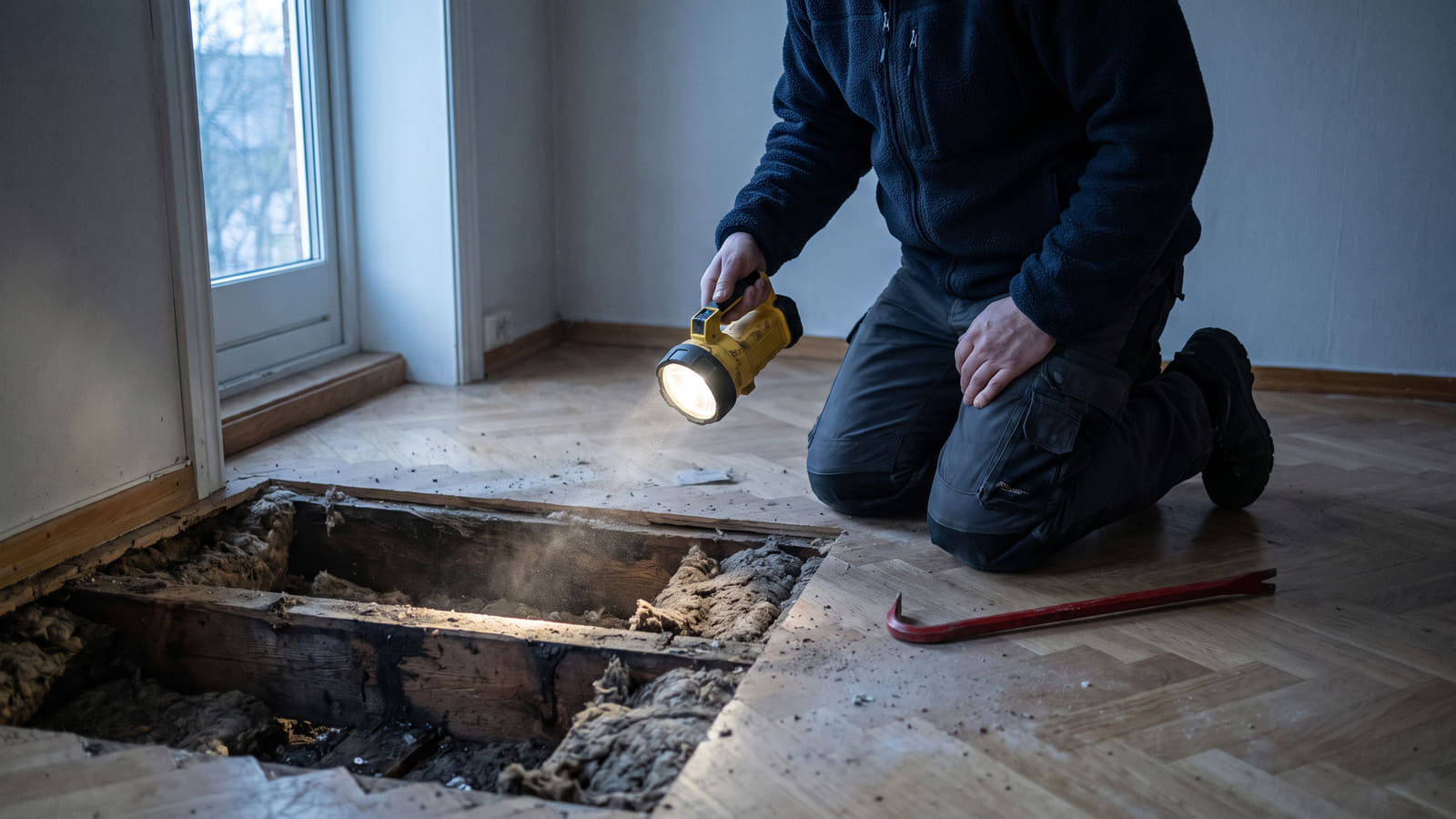 Standard bygningsforsikring dekker sjelden sopp og råte. Se hvordan styret kan sikre sameiet mot dyre overraskelser og sjekke forsikringsavtalen.
