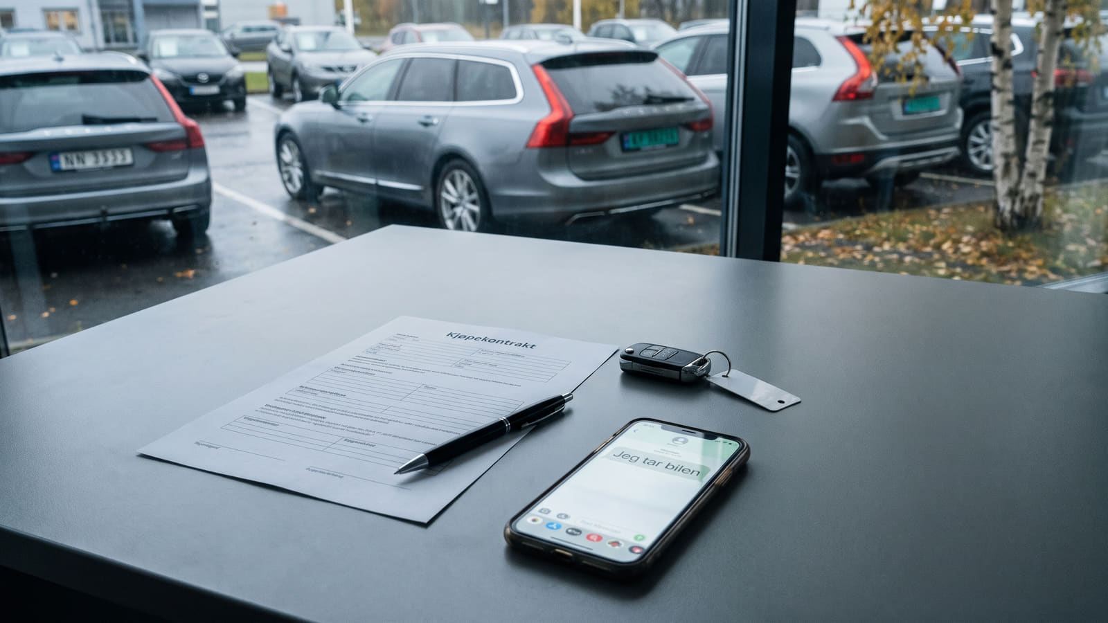 Har du angrerett på bilkjøp, og hva koster det å trekke seg? Se reglene for avbestilling fra forhandler eller privatperson, og unngå dyre gebyrer.
