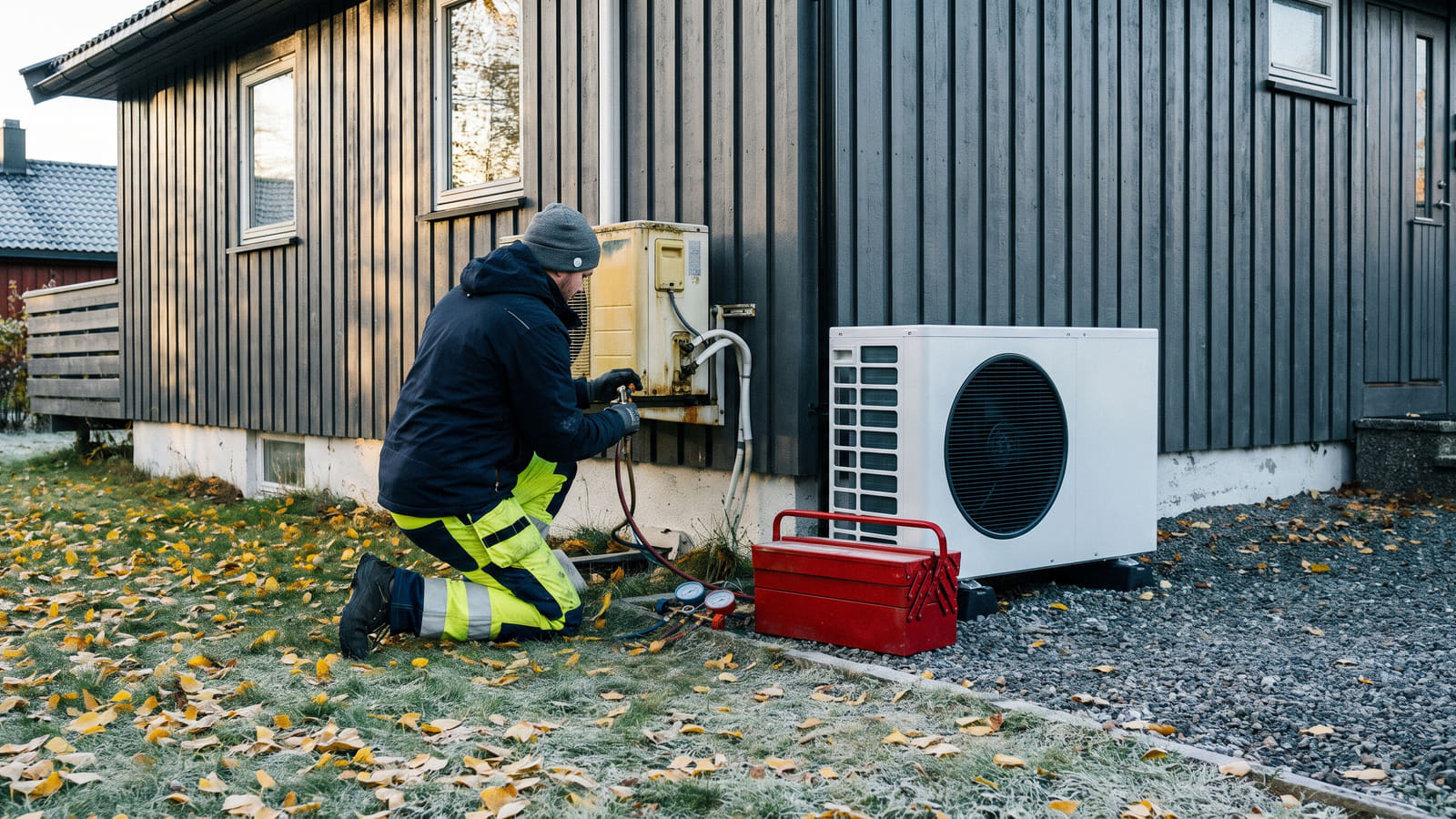 Lønner det seg å bytte varmepumpe med dagens strømstøtte og Norgespris? Se hvorfor du sparer på nettleie og avgifter, og hva ny varmepumpe koster i 2026.