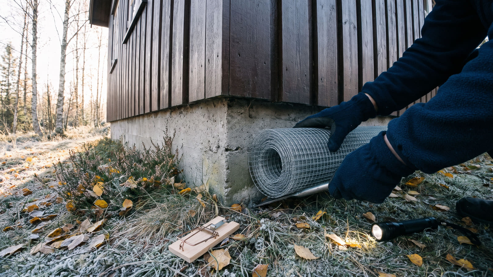 Dekker forsikringen din bygningsskader fra mus og rotter? Se forskjellene mellom selskapene, og sjekk når du må ha toppdekning på hus og hytte.