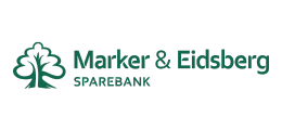 Utforsk alt Marker & Eidsberg Sparebank tilbyr på Bytt.no