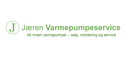 Jæren Varmepumpeservice: 3 år - se mer
